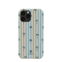 London Fog Tropical Stripes iPhone 11 Pro Case