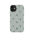London Fog Tropical Stripes iPhone 11 Case