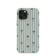 London Fog Tropical Stripes iPhone 12 Pro Max Case