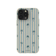 London Fog Tropical Stripes iPhone 13 Pro Max Case