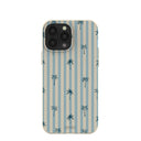 London Fog Tropical Stripes iPhone 13 Pro Max Case