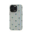 London Fog Tropical Stripes iPhone 13 Pro Case