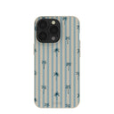 London Fog Tropical Stripes iPhone 13 Pro Case