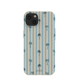 London Fog Tropical Stripes iPhone 13 Case