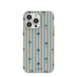 London Fog Tropical Stripes iPhone 14 Pro Max Case