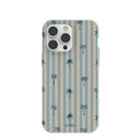 London Fog Tropical Stripes iPhone 14 Pro Max Case
