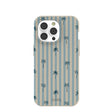 London Fog Tropical Stripes iPhone 14 Pro Case