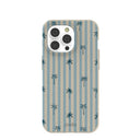 London Fog Tropical Stripes iPhone 14 Pro Case