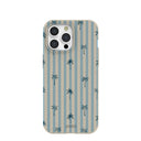 London Fog Tropical Stripes iPhone 15 Pro Max Case