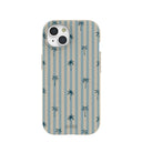 London Fog Tropical Stripes iPhone 15 Case