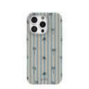 London Fog Tropical Stripes iPhone 16 Pro Case