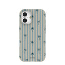 London Fog Tropical Stripes iPhone 16 Case