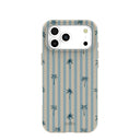 London Fog Tropical Stripes iPhone 17 Pro Max Case