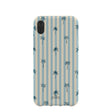 London Fog Tropical Stripes iPhone XR Case