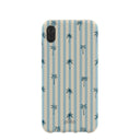 London Fog Tropical Stripes iPhone XR Case