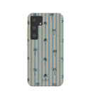 London Fog Tropical Stripes Samsung Galaxy S24 Case