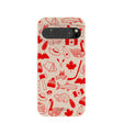 Seashell True North Red Google Pixel 9 Pro XL Case