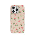 Seashell Tulip Bliss iPhone 16 Pro Case