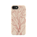Seashell Tulip Bouquet iPhone 6/6s/7/8/SE Case