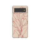 Seashell Tulip Bouquet Google Pixel 6 Case