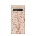 Seashell Tulip Bouquet Google Pixel 7 Case