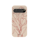 Seashell Tulip Bouquet Google Pixel 9/9 Pro Case