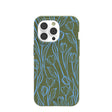 Forest Floor Tulip Dreams iPhone 14 Pro Case