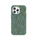 Forest Floor Tulip Dreams iPhone 14 Pro Case