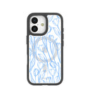 Clear Tulip Dreams iPhone 17 Case With Noir Ridge (MagSafe included)