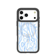 Clear Tulip Dreams iPhone 17 Pro Max Case With Noir Ridge (MagSafe included)