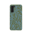 Forest Floor Tulip Dreams Samsung Galaxy S21 Case