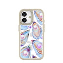 Clear Twilight Pearl iPhone 17 Case With London Fog Ridge (MagSafe included)