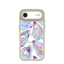 Clear Twilight Pearl iPhone Air Case With London Fog Ridge (MagSafe included)