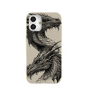 London Fog Twin Dragons iPhone 16 Plus Case