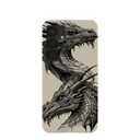 London Fog Twin Dragons Samsung Galaxy S25 Case