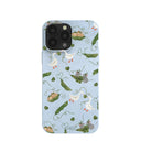 Powder Blue Two Peas in a Pod iPhone 13 Pro Max Case