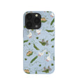 Powder Blue Two Peas in a Pod iPhone 13 Pro Case