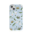 Powder Blue Two Peas in a Pod iPhone 14 Plus Case