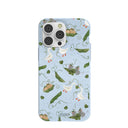 Powder Blue Two Peas in a Pod iPhone 14 Pro Max Case