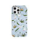 Powder Blue Two Peas in a Pod iPhone 16 Pro Max Case