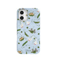 Powder Blue Two Peas in a Pod iPhone 16 Case