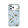 Powder Blue Two Peas in a Pod iPhone 17 Pro Max Case