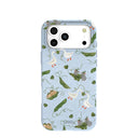 Powder Blue Two Peas in a Pod iPhone 17 Pro Max Case