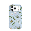 Powder Blue Two Peas in a Pod iPhone 17 Pro Case