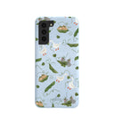 Powder Blue Two Peas in a Pod Samsung Galaxy S21 Case
