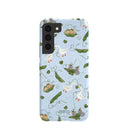Powder Blue Two Peas in a Pod Samsung Galaxy S22 Case