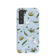 Powder Blue Two Peas in a Pod Samsung Galaxy S23 Case