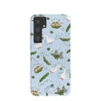 Powder Blue Two Peas in a Pod Samsung Galaxy S24+(Plus) Case