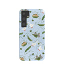 Powder Blue Two Peas in a Pod Samsung Galaxy S24+(Plus) Case