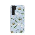 Powder Blue Two Peas in a Pod Samsung Galaxy S25+(Plus) Case